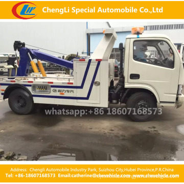 Dongfeng Wrecker Towing with Crane Road-Block Removal Truck